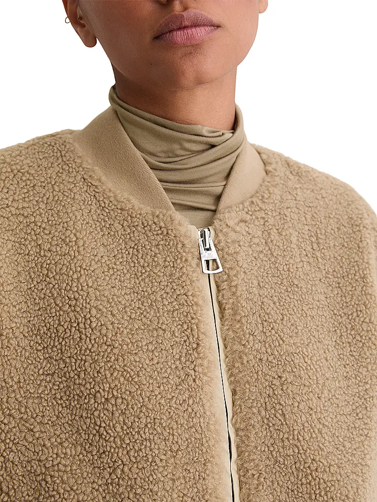 MARC O'POLO | Chaleco de borreguito |