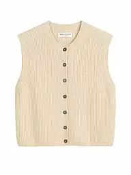 MARC O'POLO | Chaleco de punto | Crema