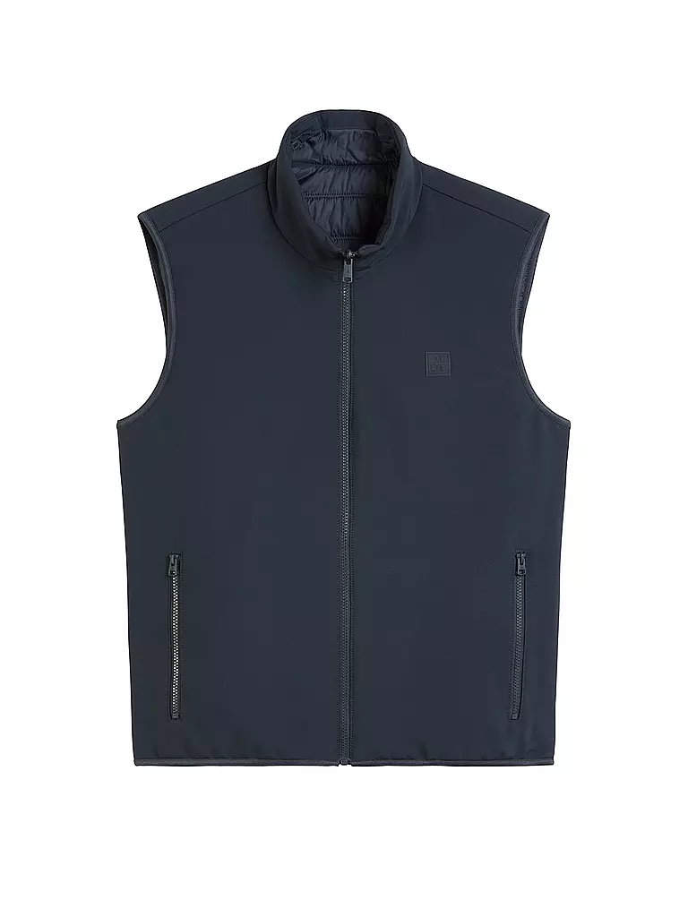 MARC O'POLO | Chaleco reversible | Azul