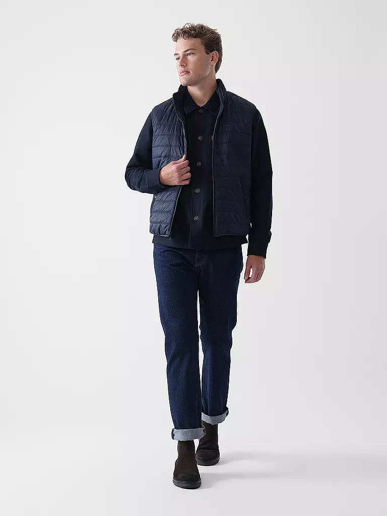 MARC O'POLO | Chaleco reversible | Azul