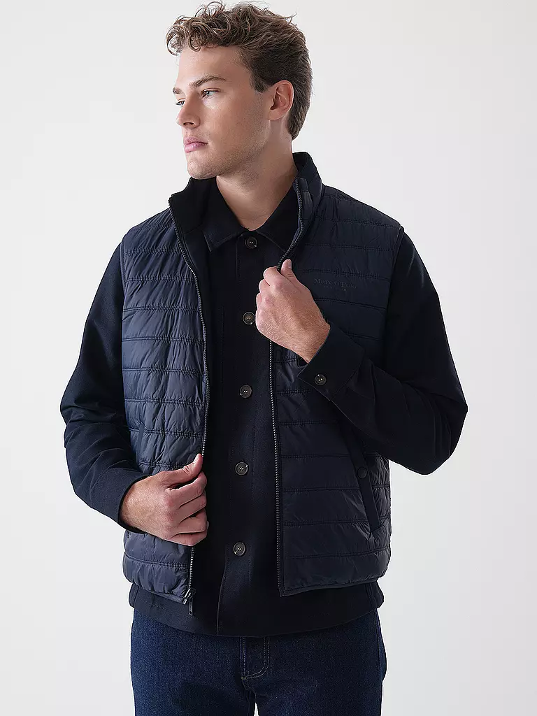 MARC O'POLO | Chaleco reversible | Azul