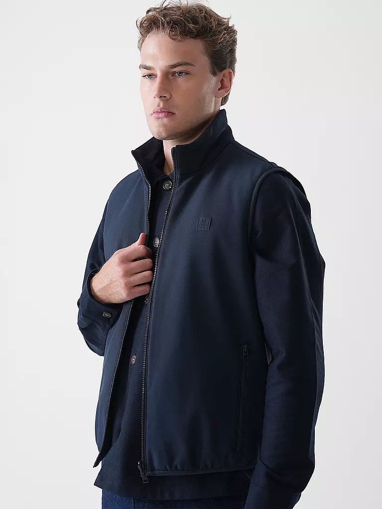 MARC O'POLO | Chaleco reversible | Azul