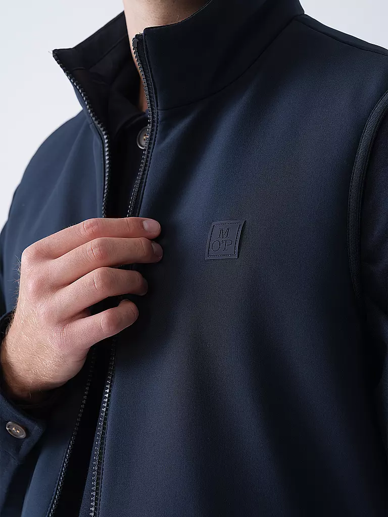MARC O'POLO | Chaleco reversible | Azul