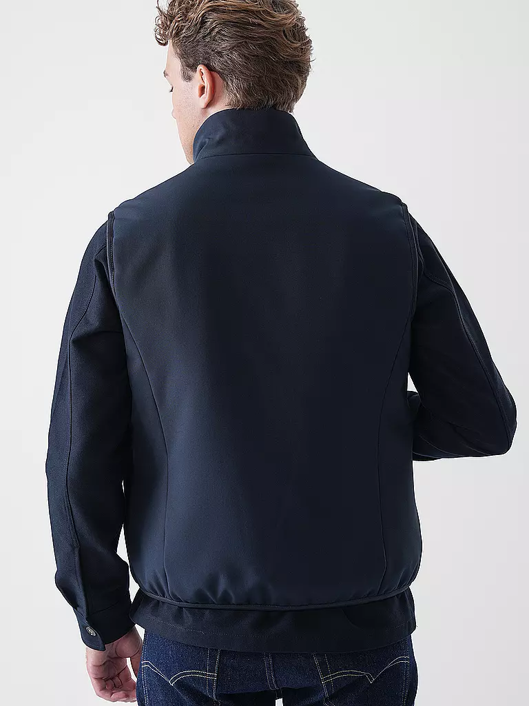 MARC O'POLO | Chaleco reversible | Azul
