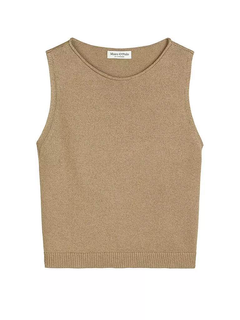 MARC O'POLO | Chaleco | Beige