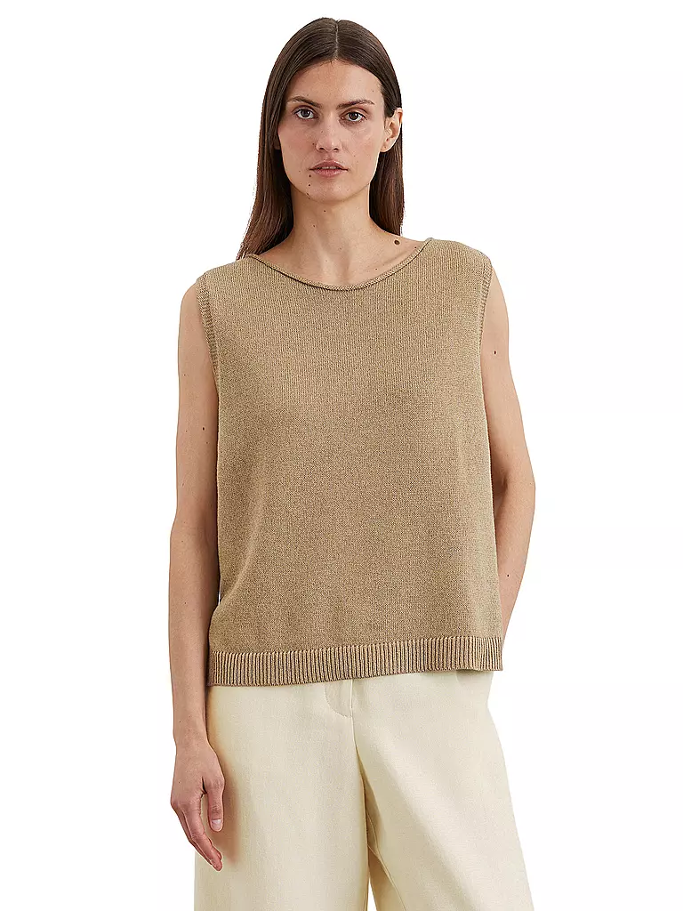 MARC O'POLO | Chaleco | Beige