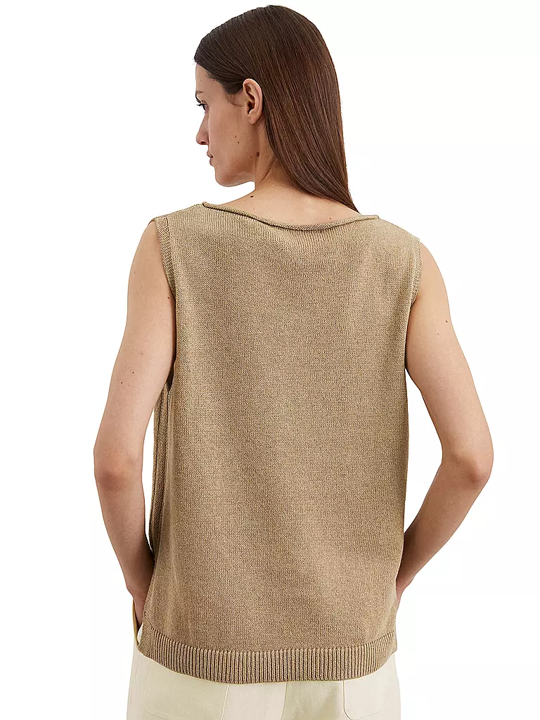 MARC O'POLO | Chaleco | Beige