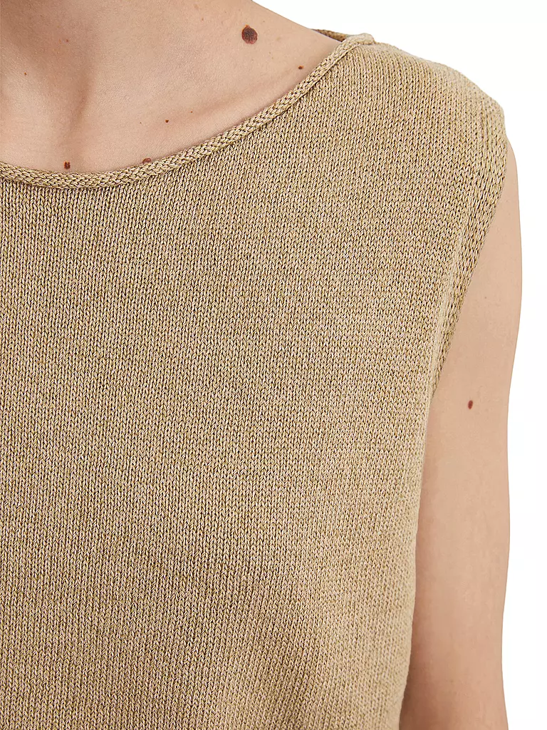MARC O'POLO | Chaleco | Beige