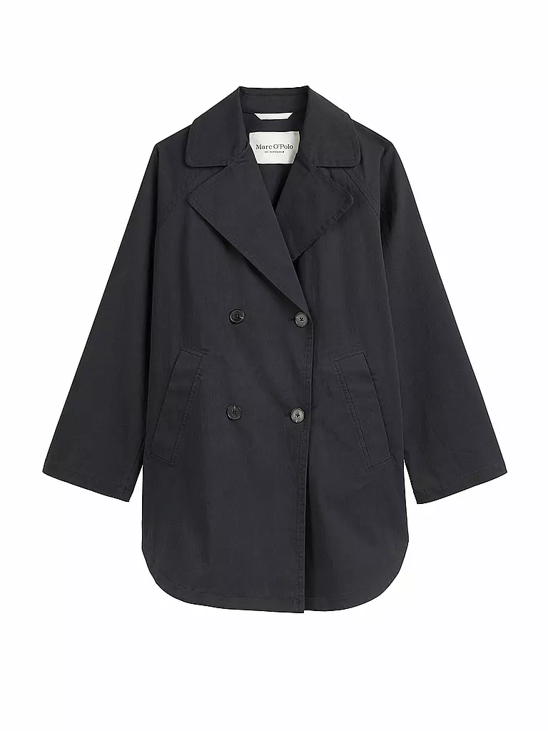 MARC O'POLO | Chaqueta - Capa | Azul oscuro