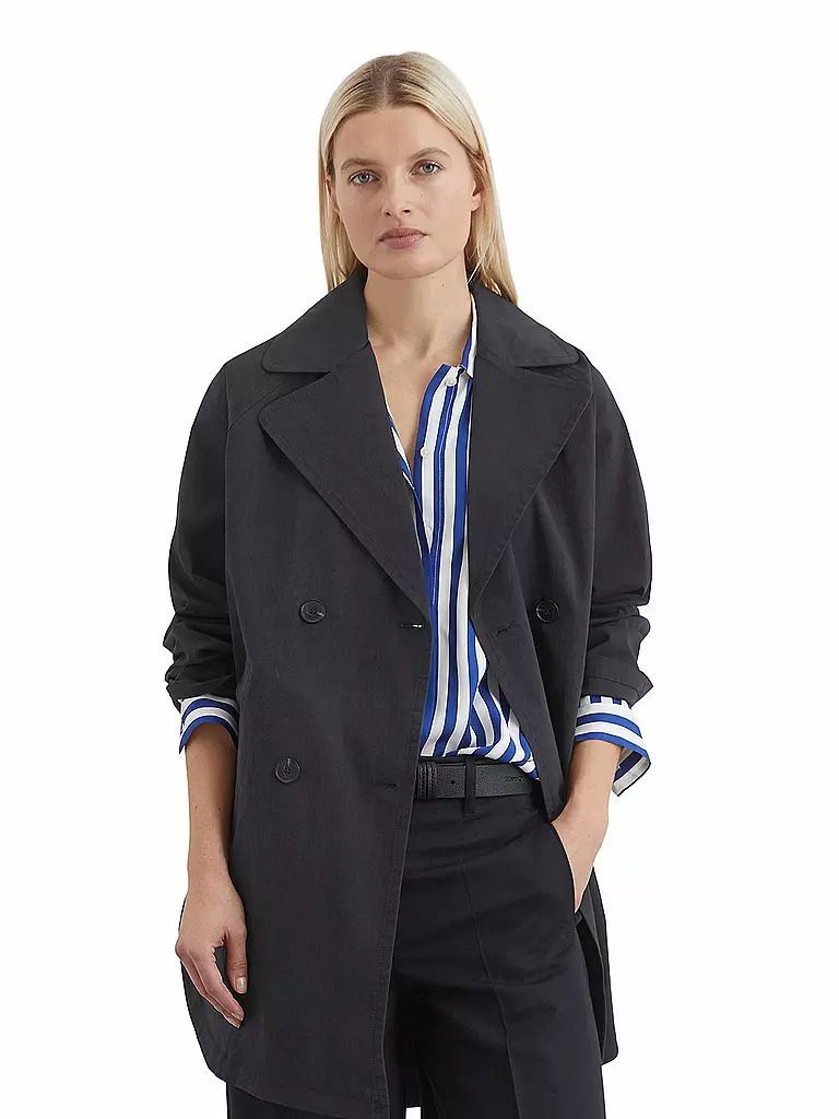 MARC O'POLO | Chaqueta - Capa | Azul oscuro