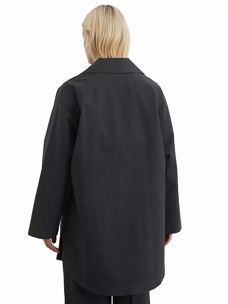 MARC O'POLO | Chaqueta - Capa | Azul oscuro