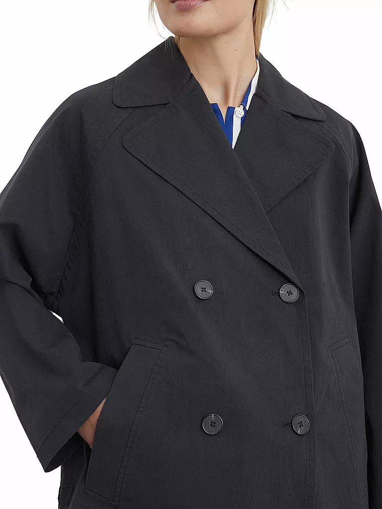 MARC O'POLO | Chaqueta - Capa | Azul oscuro