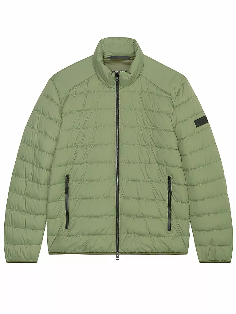 MARC O'POLO | Chaqueta acolchada ligera | Verde claro