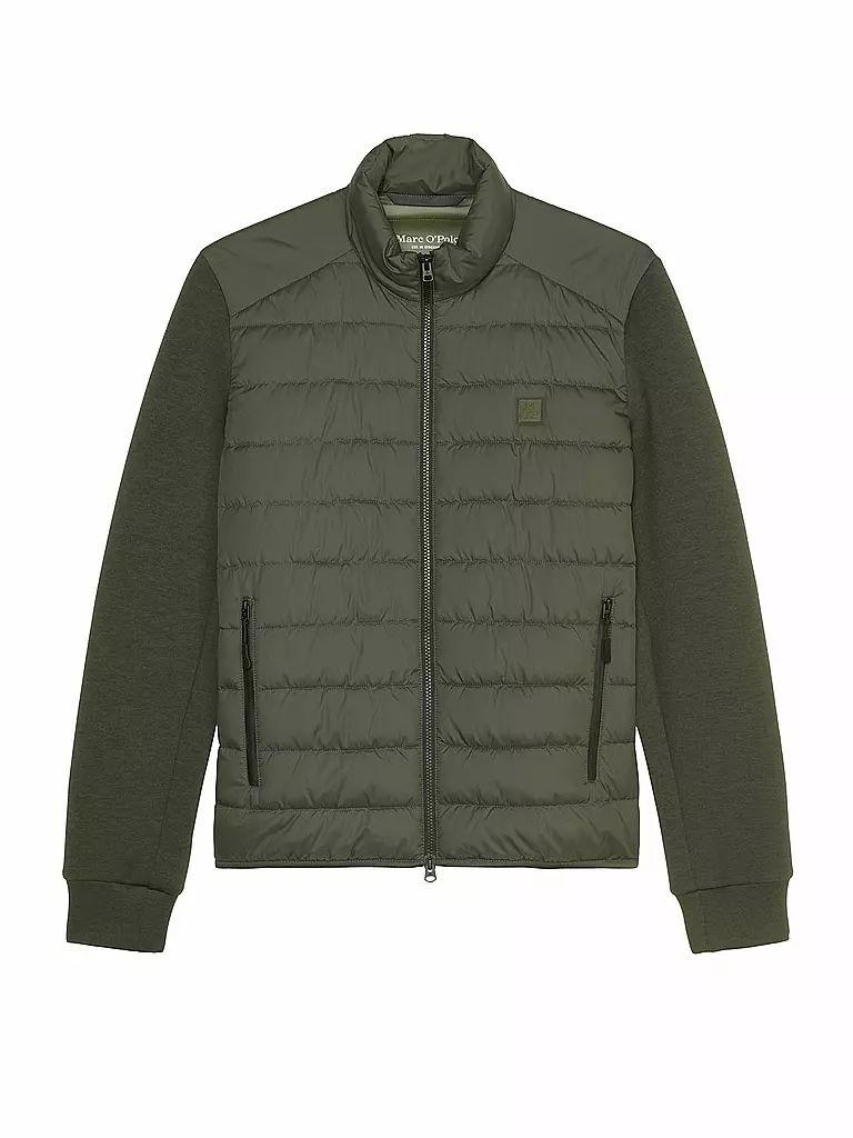 MARC O'POLO | Chaqueta acolchada ligera | Oliva