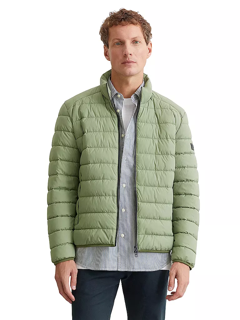 MARC O'POLO | Chaqueta acolchada ligera | Verde claro