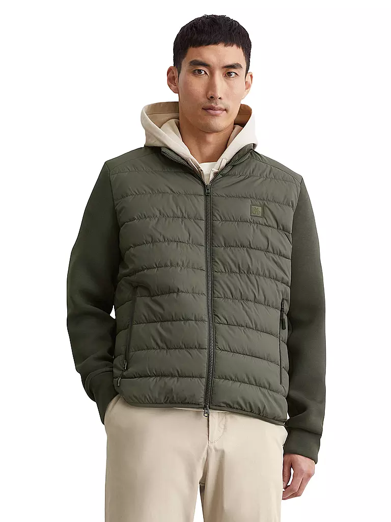 MARC O'POLO | Chaqueta acolchada ligera | Oliva
