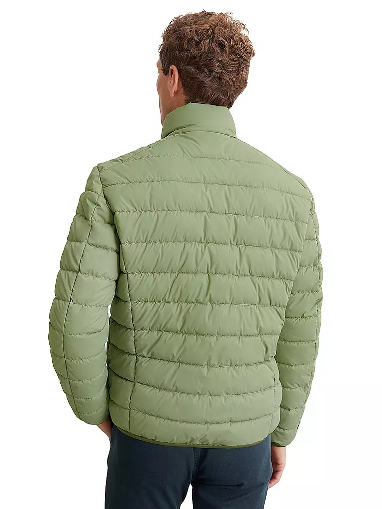 MARC O'POLO | Chaqueta acolchada ligera | Verde claro