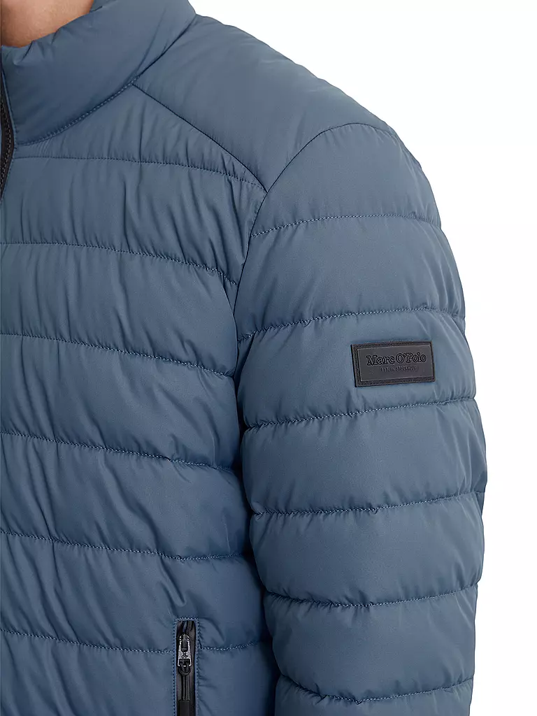MARC O'POLO | Chaqueta acolchada ligera | Azul