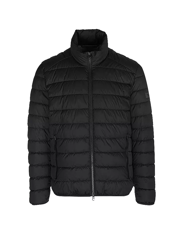 MARC O'POLO | Chaqueta acolchada SDND | Negro