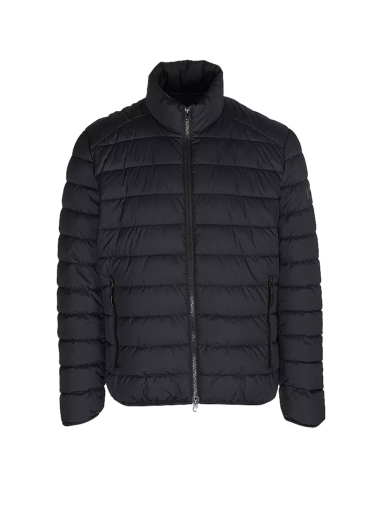 MARC O'POLO | Chaqueta acolchada SDND | Azul oscuro