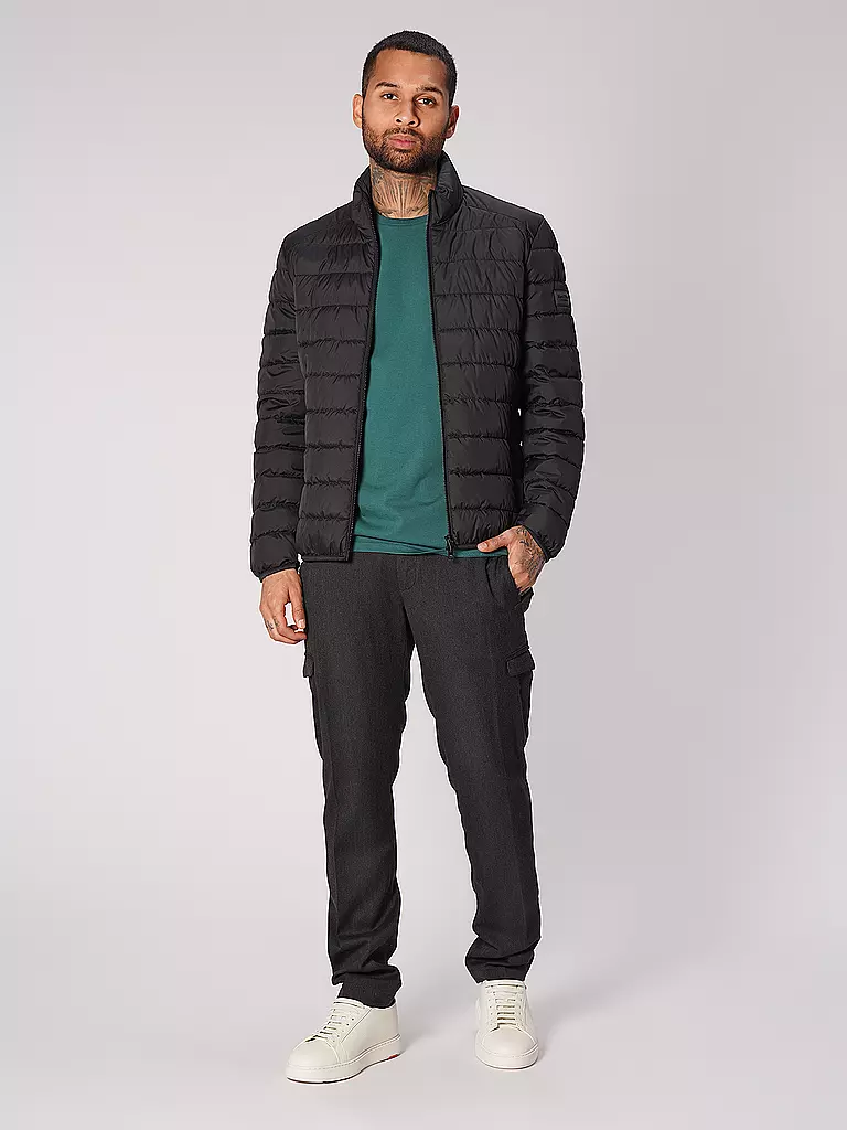 MARC O'POLO | Chaqueta acolchada SDND | Negro