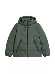 MARC O'POLO | Chaqueta acolchada | Verde oscuro