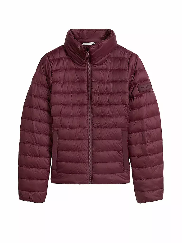 MARC O'POLO | Chaqueta acolchada | Rojo oscuro
