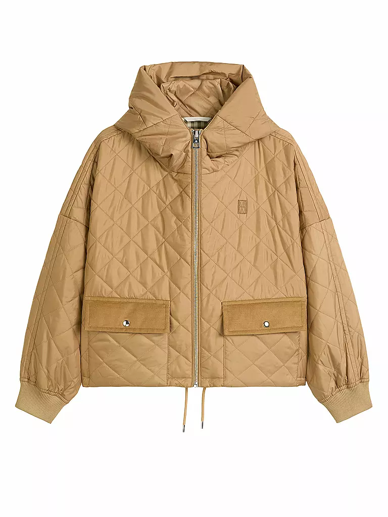 MARC O'POLO | Chaqueta acolchada | Marrón claro