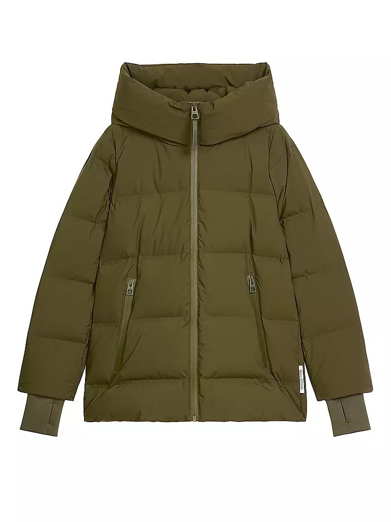 MARC O'POLO | Chaqueta acolchada | Oliva