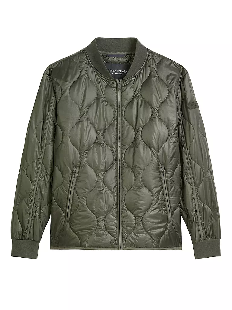 MARC O'POLO | Chaqueta acolchada | Marrón