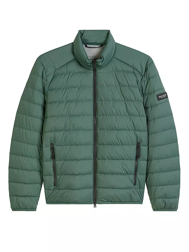 MARC O'POLO | Chaqueta acolchada | Verde oscuro