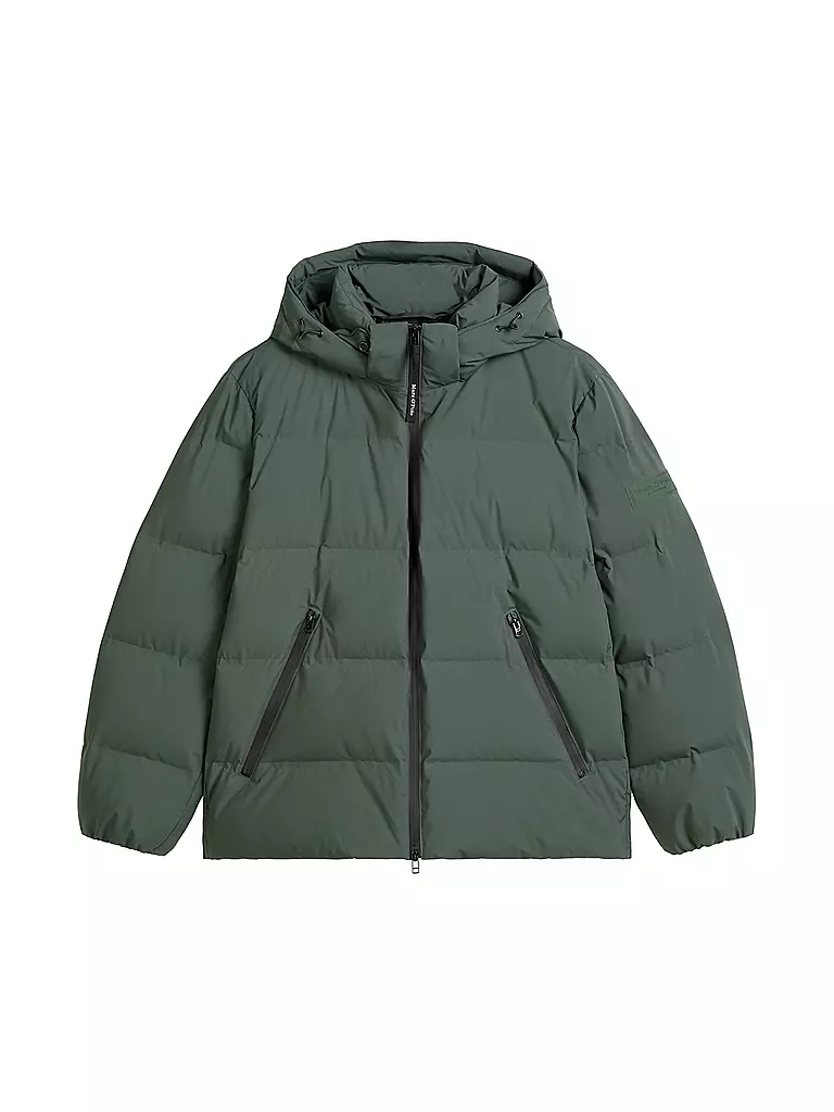 MARC O'POLO | Chaqueta acolchada | Verde oscuro