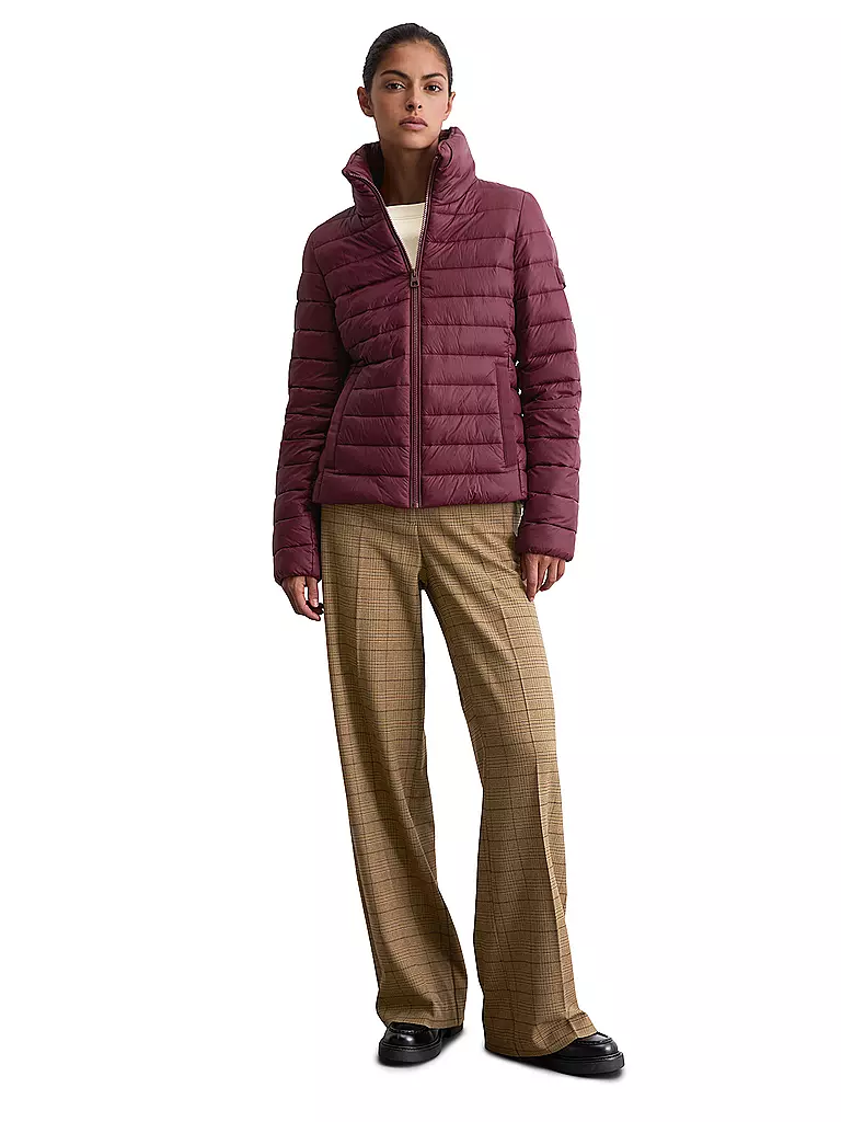 MARC O'POLO | Chaqueta acolchada | Rojo oscuro