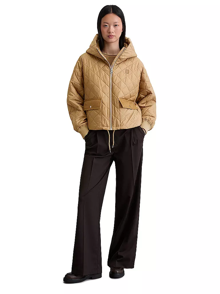 MARC O'POLO | Chaqueta acolchada | Marrón claro
