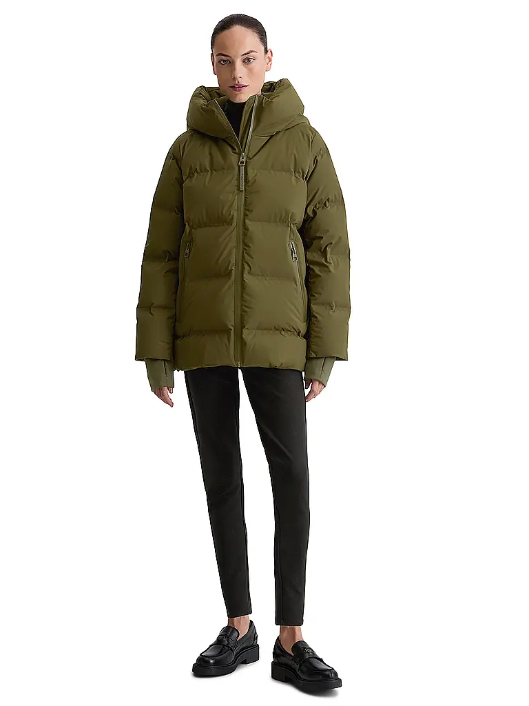 MARC O'POLO | Chaqueta acolchada | Oliva