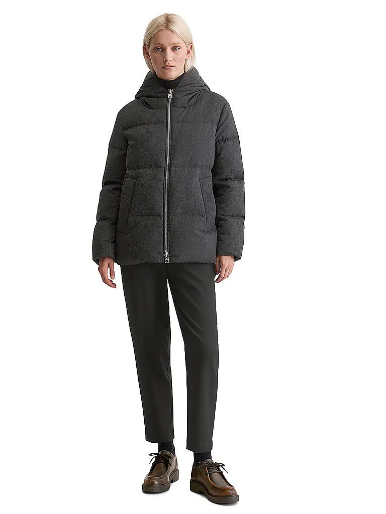 MARC O'POLO | Chaqueta acolchada | Gris