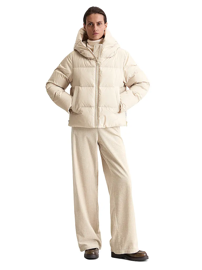 MARC O'POLO | Chaqueta acolchada | Crema