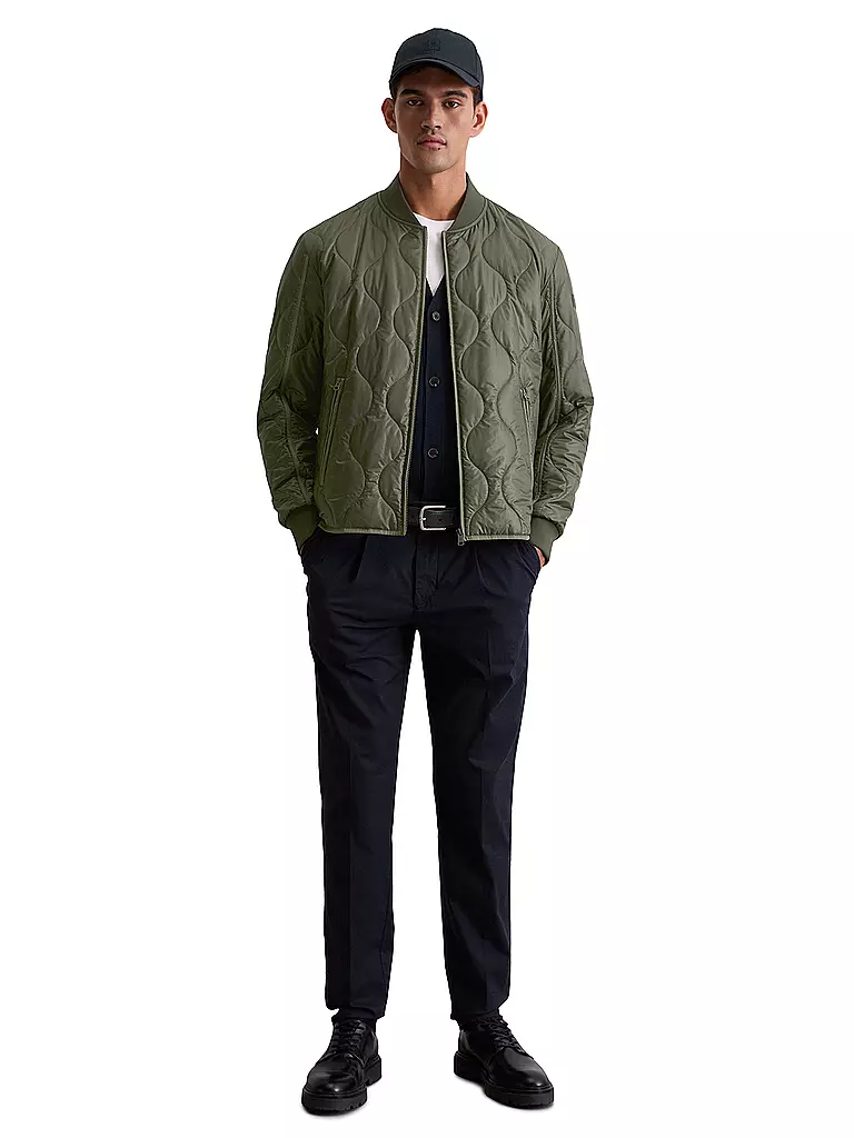 MARC O'POLO | Chaqueta acolchada | Marrón