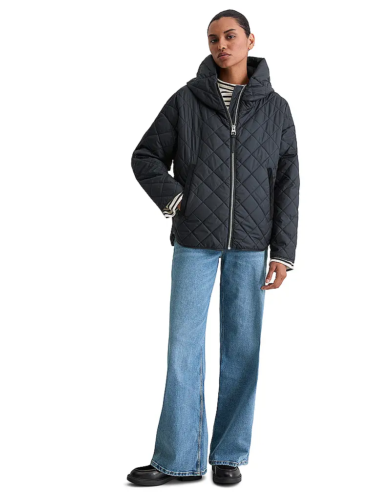 MARC O'POLO | Chaqueta acolchada | Azul oscuro