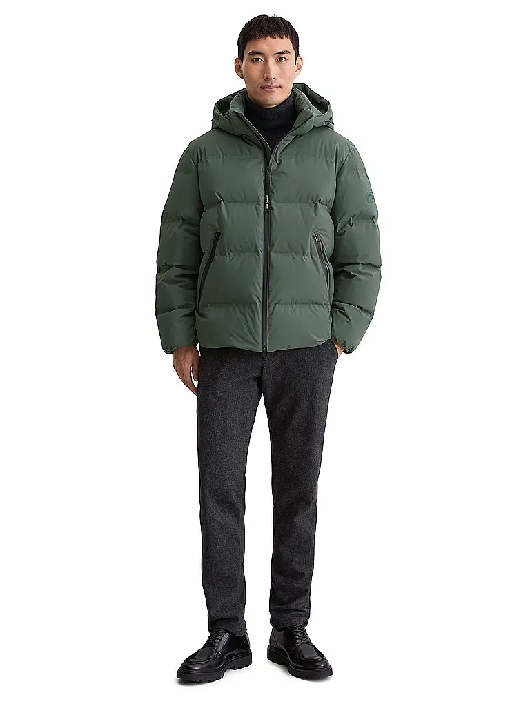 MARC O'POLO | Chaqueta acolchada | Verde oscuro