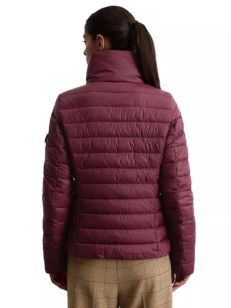 MARC O'POLO | Chaqueta acolchada | Rojo oscuro