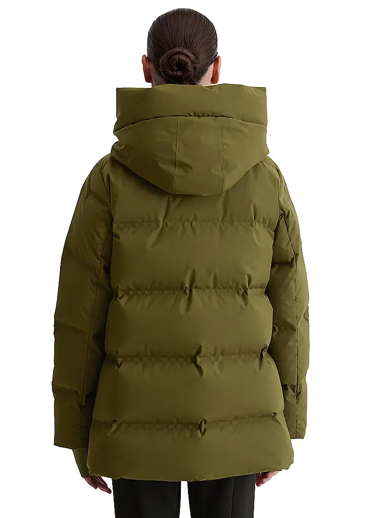 MARC O'POLO | Chaqueta acolchada | Oliva