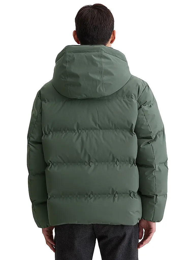 MARC O'POLO | Chaqueta acolchada | Verde oscuro