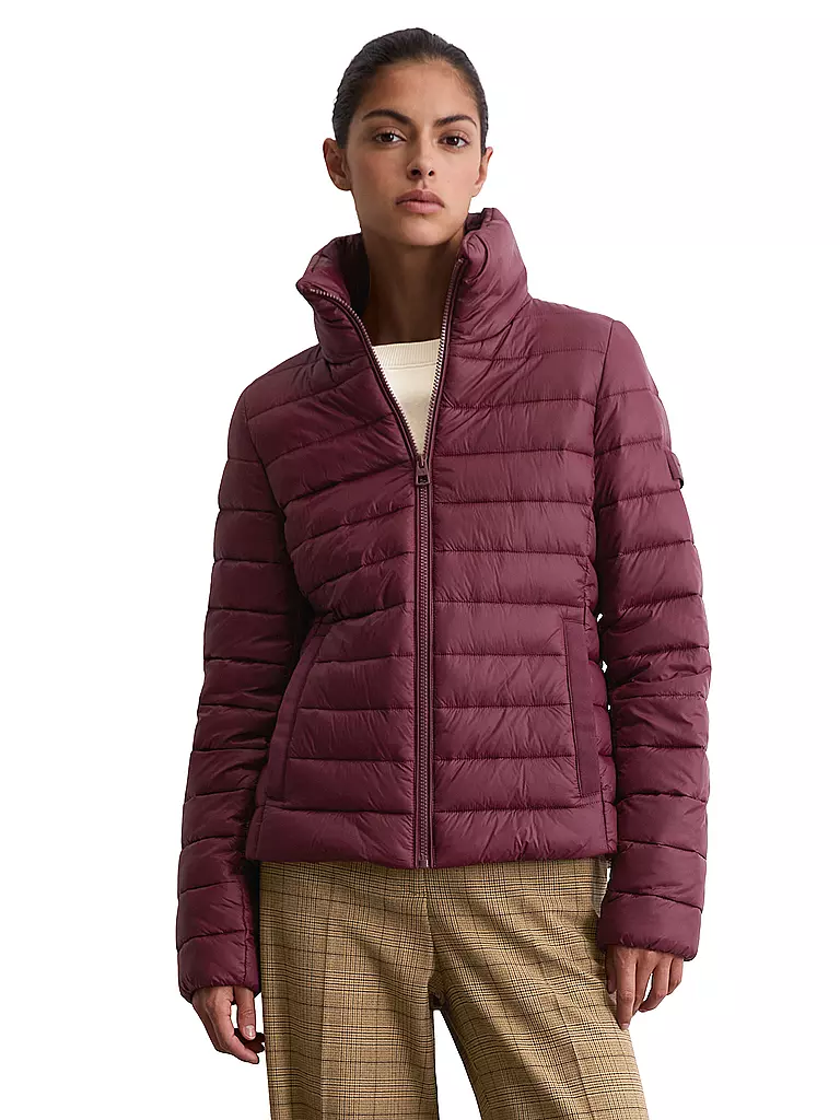 MARC O'POLO | Chaqueta acolchada | Rojo oscuro
