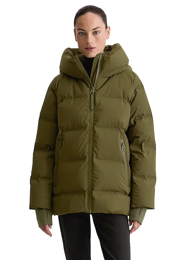 MARC O'POLO | Chaqueta acolchada | Oliva