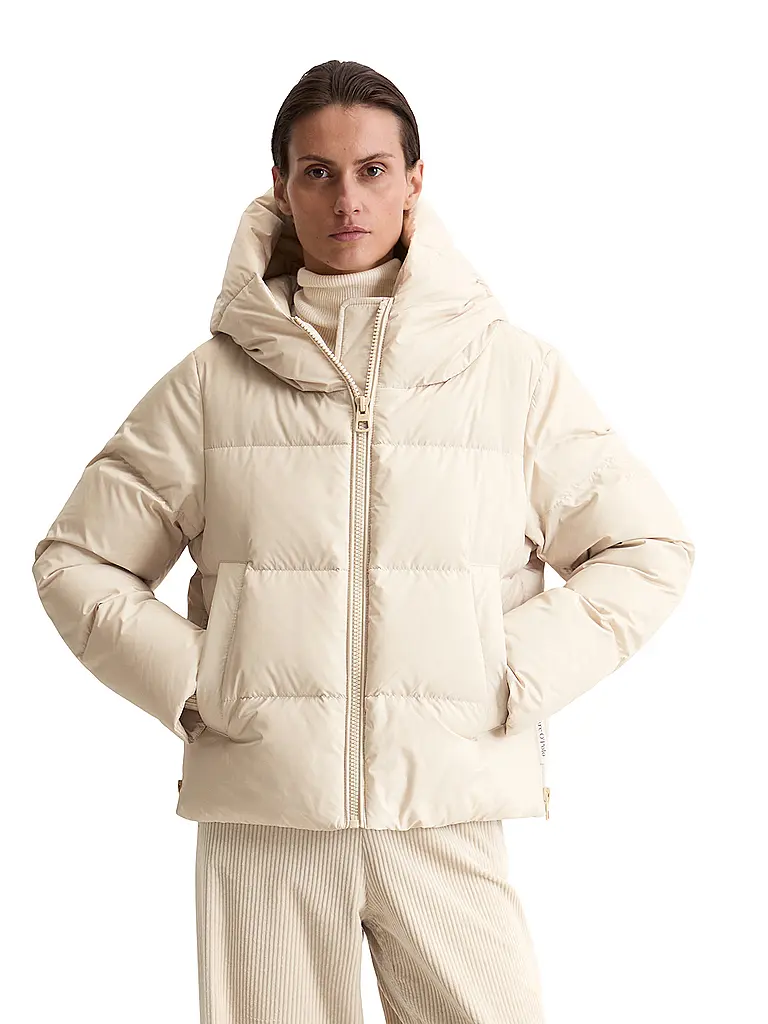 MARC O'POLO | Chaqueta acolchada | Crema