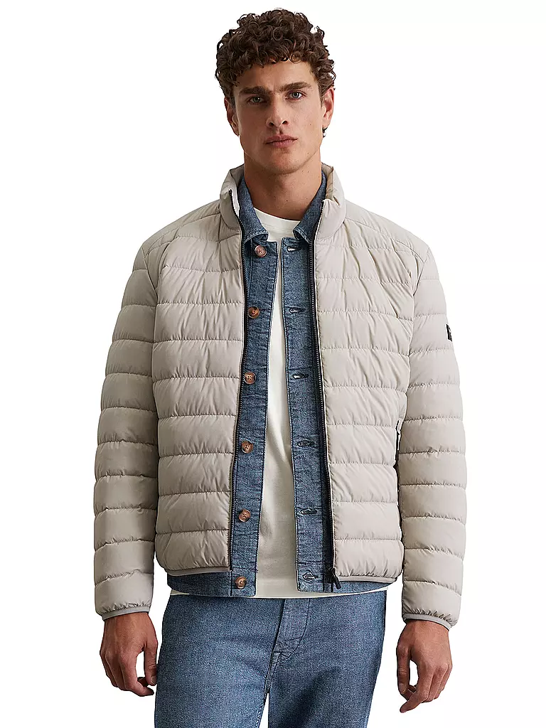 MARC O'POLO | Chaqueta acolchada | Gris