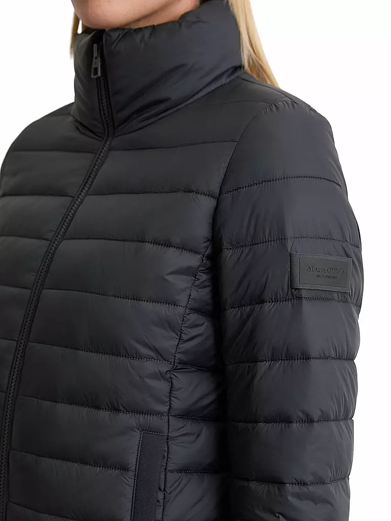 MARC O'POLO | Chaqueta acolchada | Azul oscuro