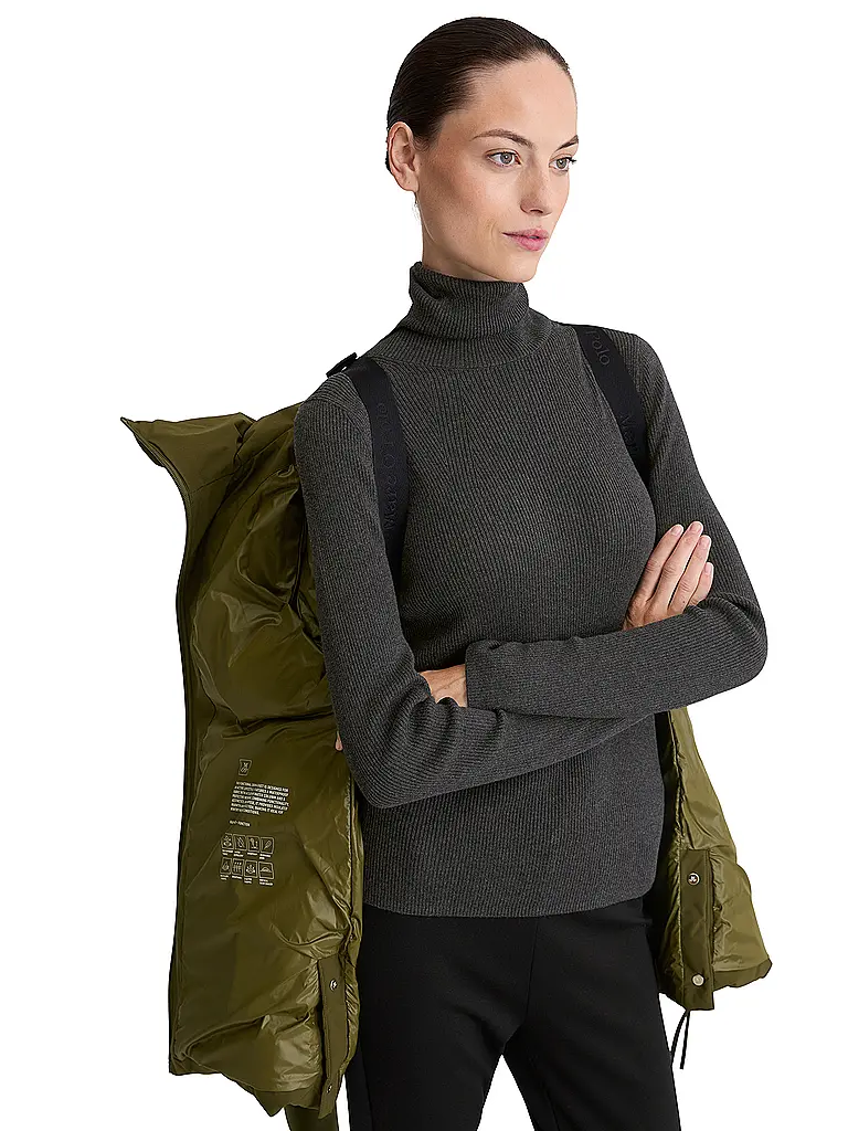 MARC O'POLO | Chaqueta acolchada | Oliva