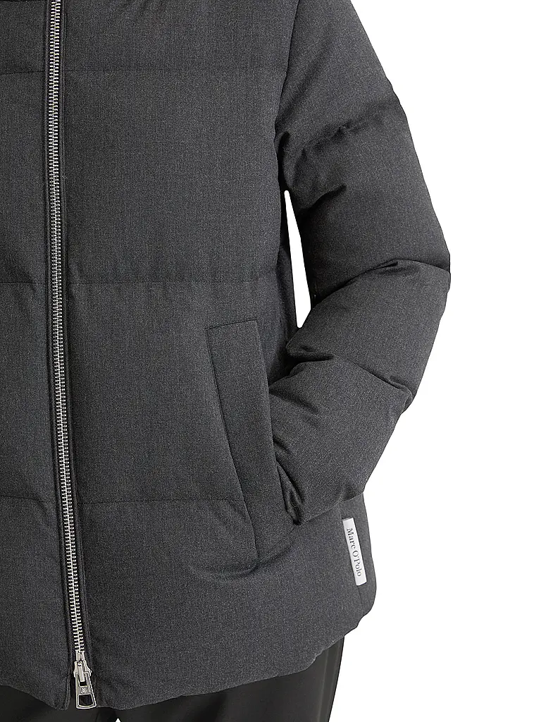 MARC O'POLO | Chaqueta acolchada | Gris